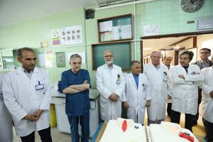 بزرگداشت سالروز حکیم جرجانی و روز علوم آزمایشگاهی در مرکز قلب و عروق شهید رجایی: عکس شماره 6 / 12